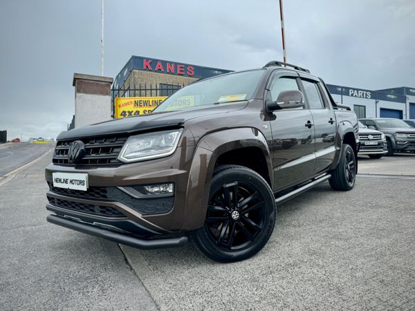 Volkswagen Amarok Pick Up, Diesel, 2020, Brown