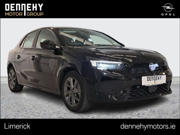 Opel Corsa Hatchback, Petrol, 2025, Black