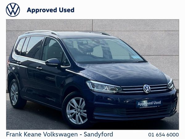 Volkswagen Touran SUV, Diesel, 2020, Navy
