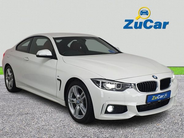 BMW 4-Series Coupe, Diesel, 2018, White