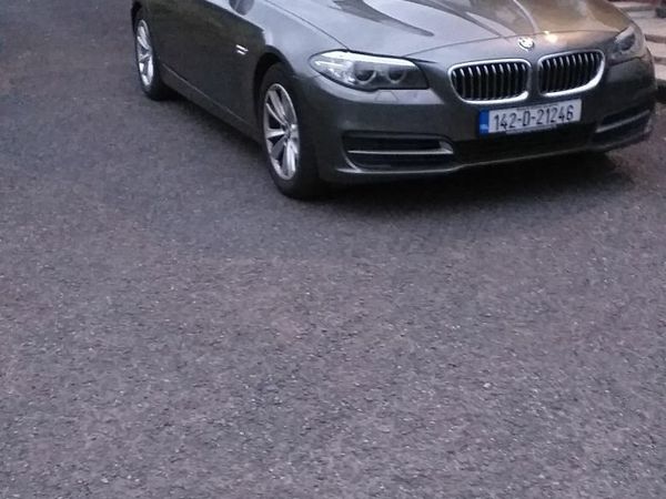 BMW 5-Series Saloon, Diesel, 2014, Grey