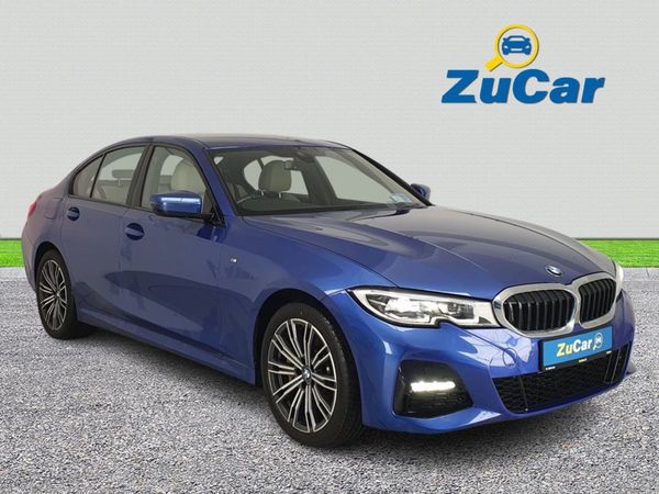 BMW 3-Series Saloon, Petrol Plug-in Hybrid, 2020, Blue