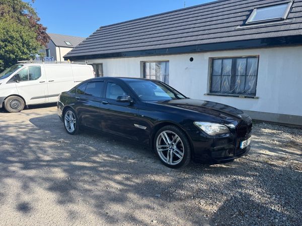 BMW 7-Series Saloon, Diesel, 2013, Black