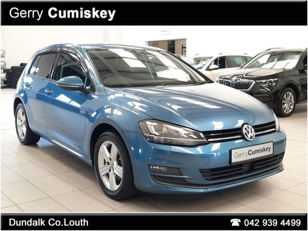 Volkswagen Golf Hatchback, Petrol, 2015, Blue