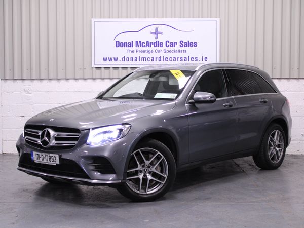 Mercedes-Benz GLC SUV, Diesel, 2017, Grey