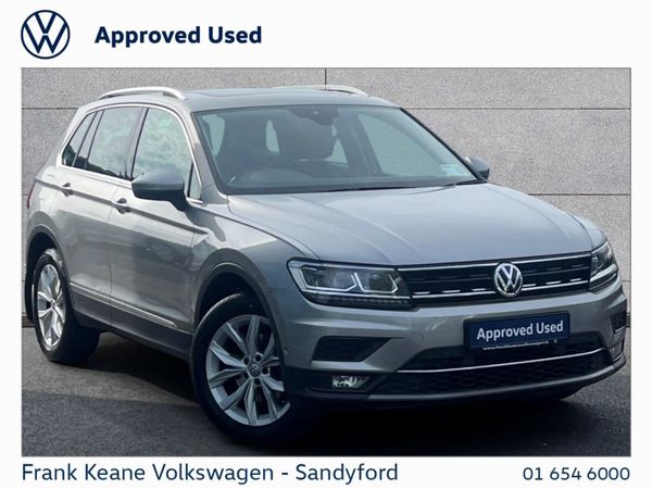 Volkswagen Tiguan SUV, Petrol, 2019, Silver