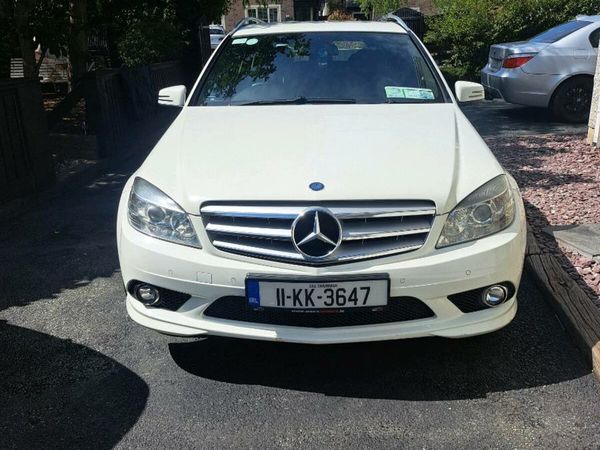 Mercedes-Benz C-Class Estate, Diesel, 2011, White