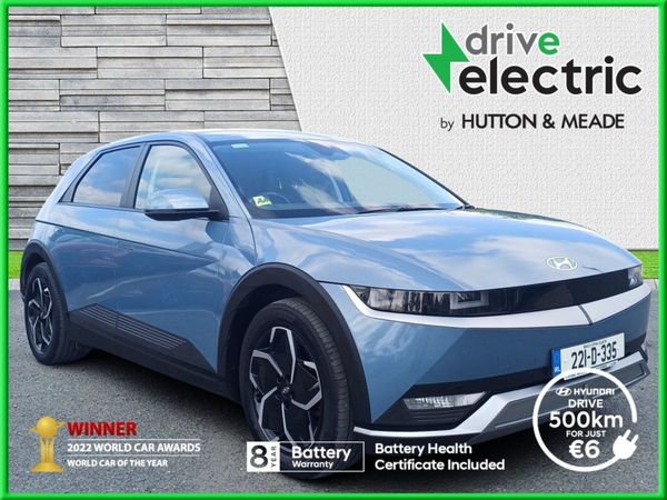Hyundai IONIQ 5 Hatchback, Electric, 2022, 
