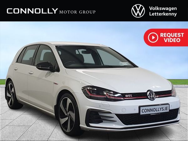Volkswagen Golf Hatchback, Petrol, 2019, White