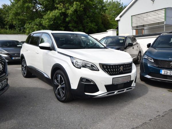 Peugeot 5008 SUV, Diesel, 2020, White