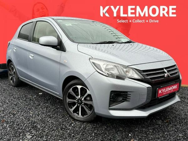 Mitsubishi Mirage Hatchback, Petrol, 2022, Silver
