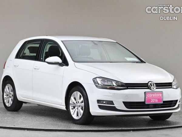 Volkswagen Golf Hatchback, Petrol, 2016, White