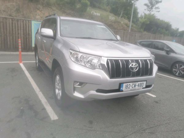 Toyota Land Cruiser SUV, Diesel, 2018, Grey