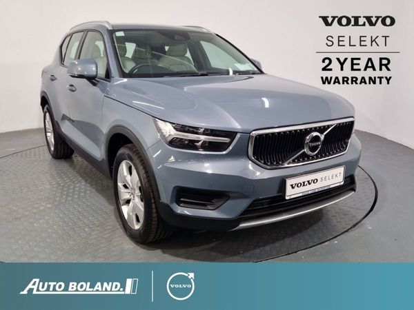 Volvo XC40 Estate, Petrol, 2021, Grey