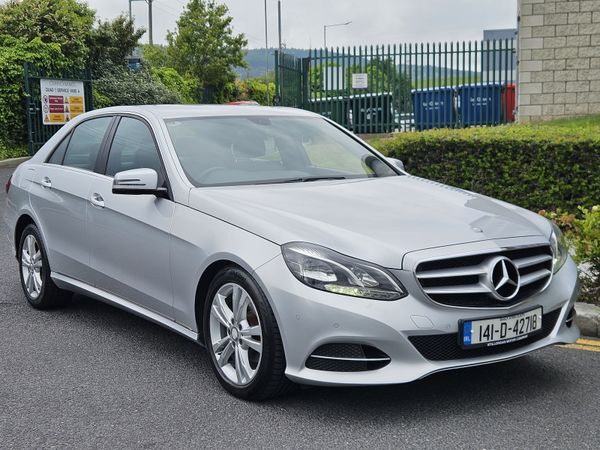 Mercedes-Benz E-Class Saloon, Diesel, 2014, Silver