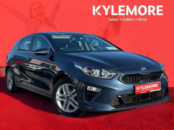 Kia Ceed Hatchback, Petrol, 2019, Blue