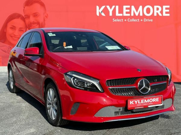 Mercedes-Benz A-Class Hatchback, Petrol, 2018, Red
