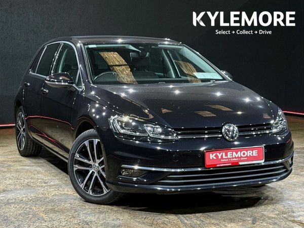 Volkswagen Golf Hatchback, Petrol, 2020, Black