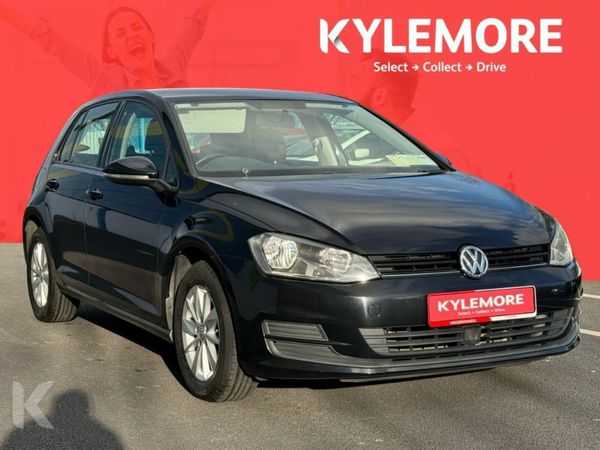 Volkswagen Golf Hatchback, Petrol, 2016, Black
