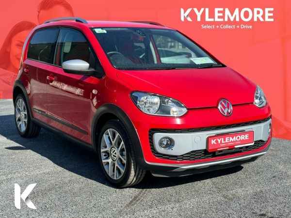 Volkswagen up! Hatchback, Petrol, 2016, Red