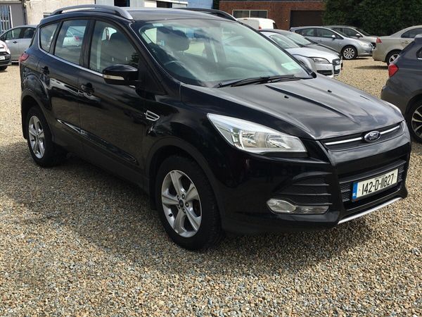 Ford Kuga SUV, Diesel, 2014, Black