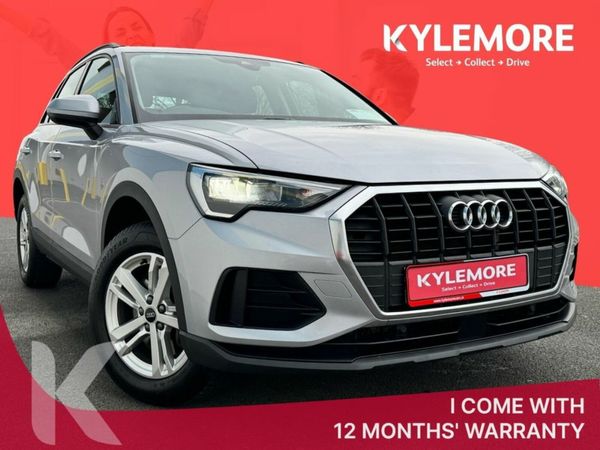Audi Q3 SUV, Petrol Plug-in Hybrid, 2023, Silver