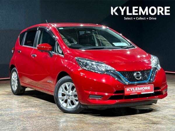 Nissan Note Hatchback, Petrol Hybrid, 2020, Red