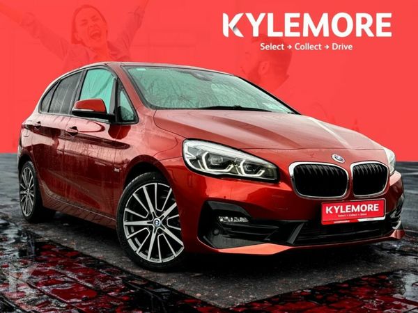 BMW 2-Series MPV, Petrol, 2018, Orange
