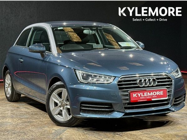 Audi A1 Hatchback, Petrol, 2016, Blue