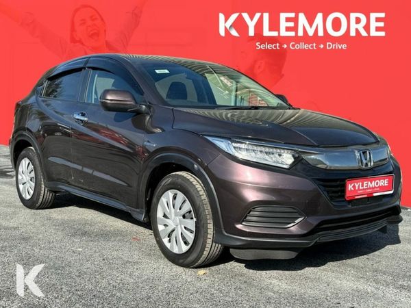 Honda Vezel SUV, Petrol Hybrid, 2020, Brown