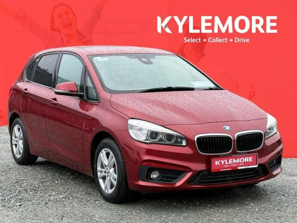 BMW 2-Series MPV, Petrol, 2018, Red