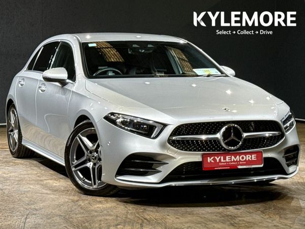 Mercedes-Benz A-Class Hatchback, Petrol, 2019, Silver