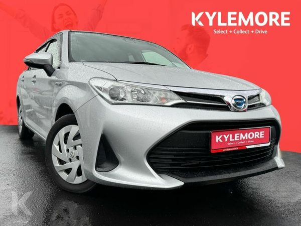 Toyota Corolla Estate, Petrol Hybrid, 2019, Silver