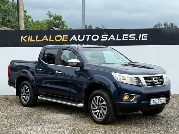 Nissan Navara Crew Cab, Diesel, 2017, Blue