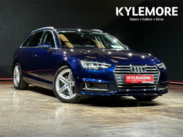 Audi A4 Estate, Petrol, 2019, Blue