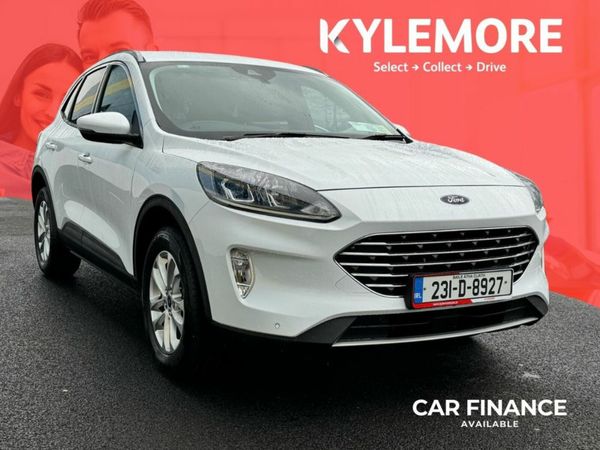 Ford Kuga SUV, Petrol Plug-in Hybrid, 2023, White