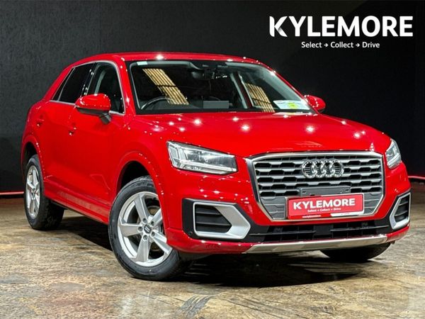 Audi Q2 SUV, Petrol, 2019, Red