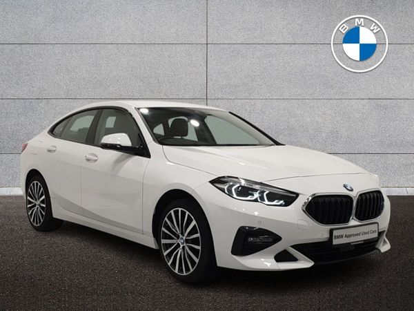 BMW 2-Series Saloon, Petrol, 2023, White