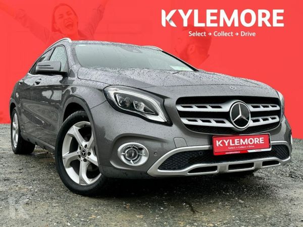 Mercedes-Benz GLA SUV, Petrol, 2018, Grey