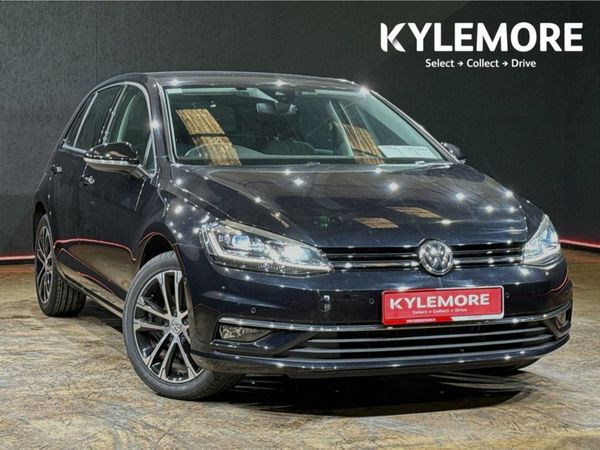 Volkswagen Golf Hatchback, Petrol, 2020, Black