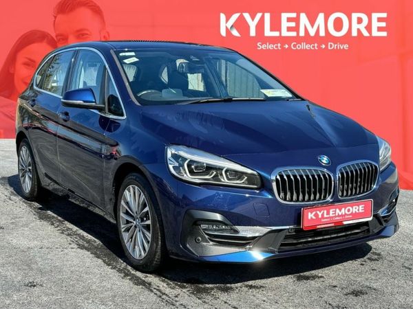 BMW 2-Series MPV, Petrol, 2019, Blue