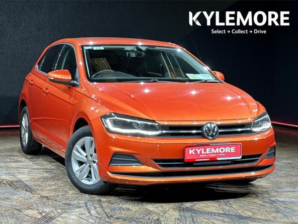 Volkswagen Polo Hatchback, Petrol, 2020, Orange