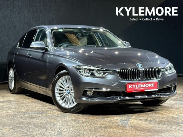 BMW 3-Series Saloon, Petrol Hybrid, 2016, Grey