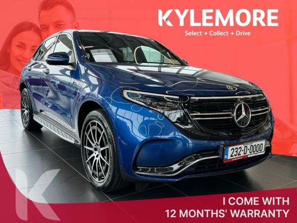 Mercedes-Benz EQC SUV, Electric, 2023, Blue