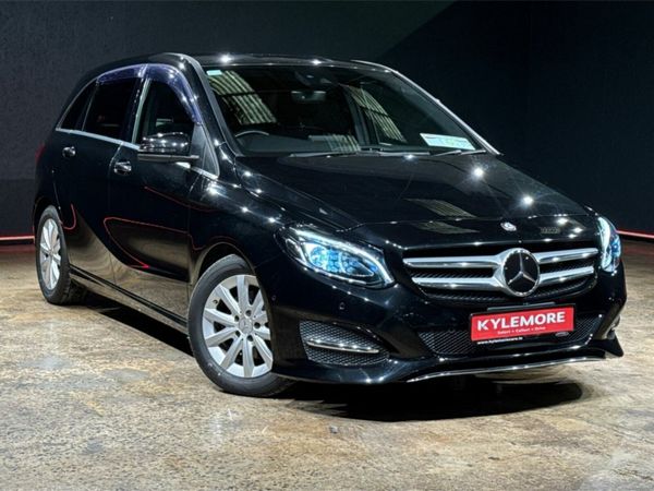Mercedes-Benz B-Class MPV, Petrol, 2015, Black