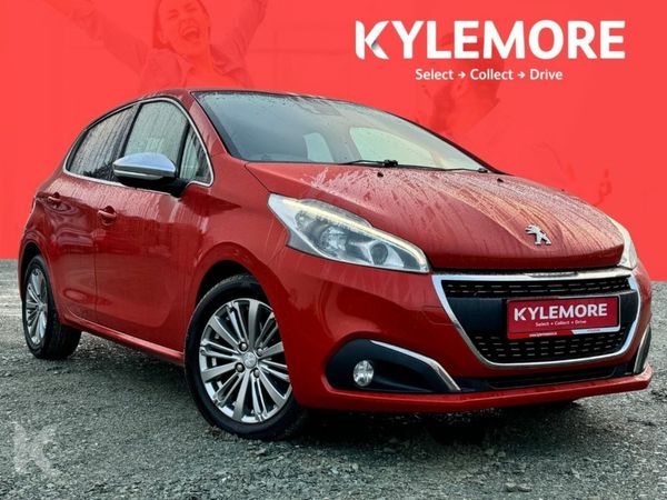Peugeot 208 Hatchback, Petrol, 2018, Orange
