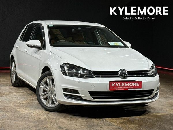 Volkswagen Golf Hatchback, Petrol, 2016, White