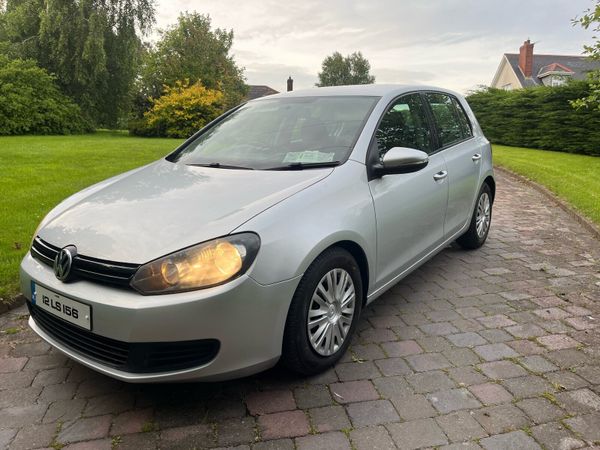 Volkswagen Golf Hatchback, Diesel, 2012, Silver