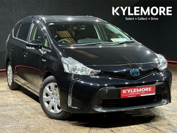 Toyota Prius Estate, Petrol Hybrid, 2018, Black