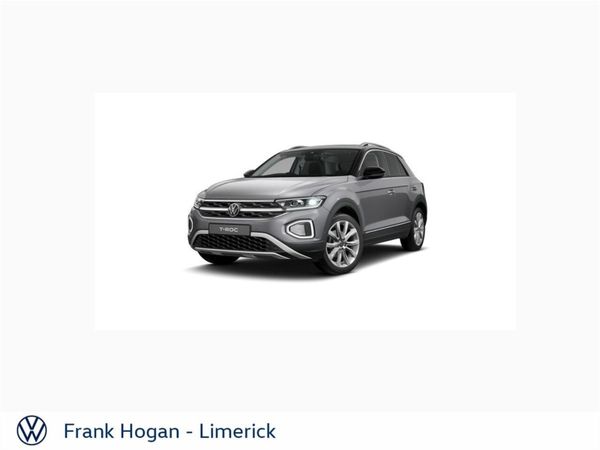 Volkswagen T-Roc Hatchback, Diesel, 2025, Grey